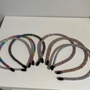 Colorful Beaded Headbands Set